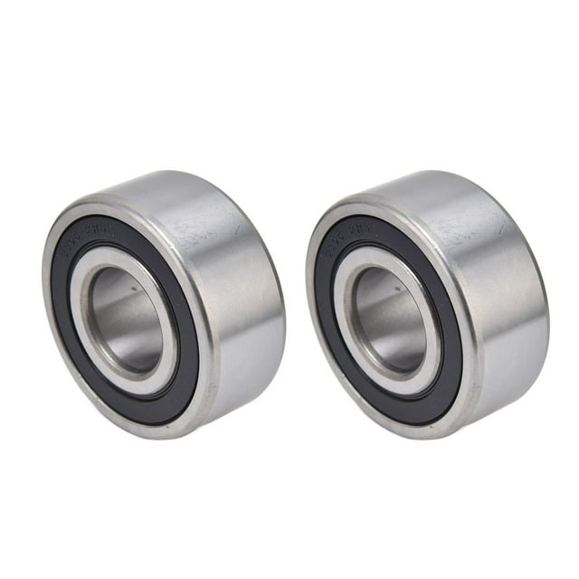 2Pcs Roulement à Billes à Double Rangée Opération à Grande Vitesse Excellente Fabrication Fournitures Industrielles pour Réducteur Planétaire3306-2rs