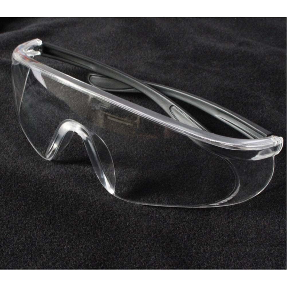 Protective Eye Goggles Safety Transparent Glasses for Children Games LU 
