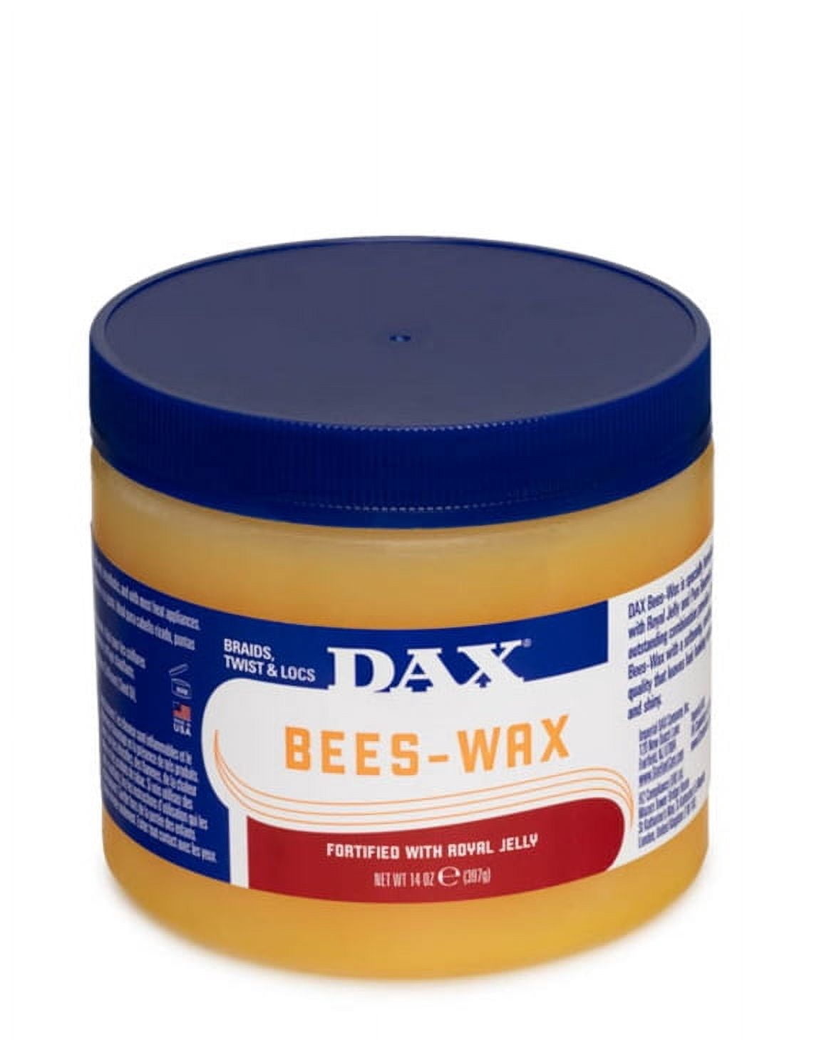 Dax Bees Wax Fortified with Royal Jelly, 14 Oz, 2 Pack