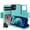 Mint, variant on navor Universal Car Mount & Detachable Magnetic Wallet Case with RFID Protection Compatible for iPhone 12 Mini [5.4 inch] [Vajio Series] (Mint)
