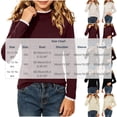 thumbnail image 3 of Fesfesfes Girls Lace Trim Crew Neck Top Brushed Long Sleeve Shirt, Warm Winter Base Layer for School Casual Wear Ages 10-15 Years, 3 of 9