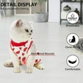 thumbnail image 3 of 2 ropa quirúrgica para gatos de primavera y verano, ropa antilamido para destete 916, 3 of 6