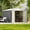 Gray 8x10 FT, variant on 8x10 FT Outdoor Storage Shed, Large Garden Tool Metal Shed with Sloping Roof and Lockable Door, Modern Utility Storage Sheds for Lawn Garden Patio Backyard, Gray