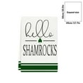 thumbnail image 3 of Taotanxi St. Patrick'S Day Kitchens Towel Green Luckys Clovers Dish Towel St. Patrick'S Day Decorations For Home Dry Dish Cloth 18X26 Inch, 3 of 6