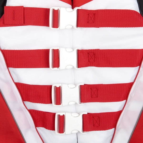 Action 4 Buckle Vest L/XL State Flag CA