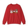 thumbnail image 2 of Womens Christmas Chicken Sweatshirt, Women Sweatshirts, Funny Chicken Gifts, 2 of 5