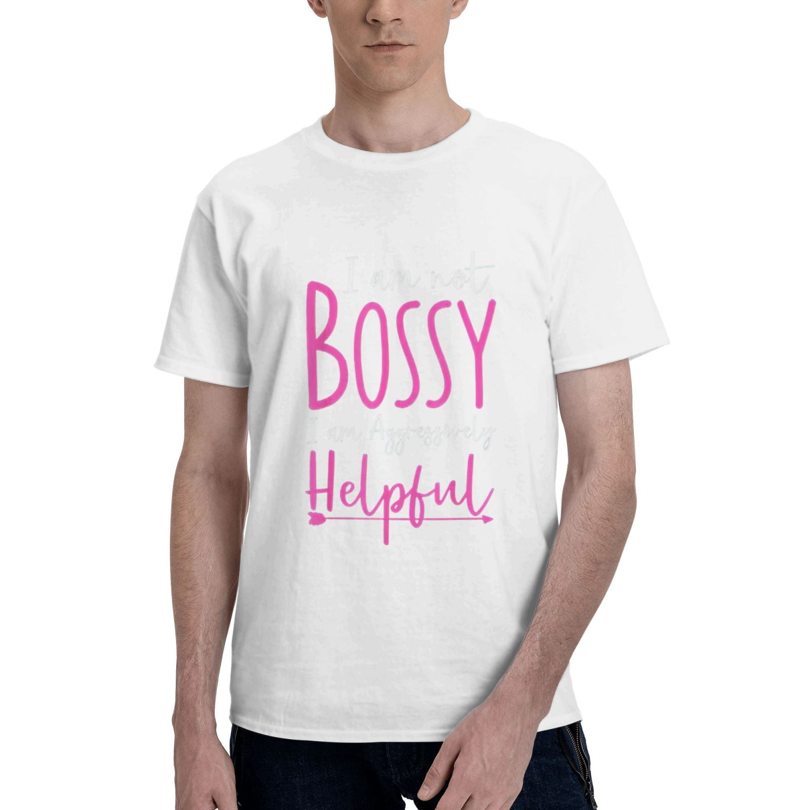 I'M THE BOSS FUNNY' Men's T-Shirt