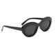 thumbnail image 5 of Gafas de sol vintage para mujer, gafas de ojo de gato. 3, 5 of 6