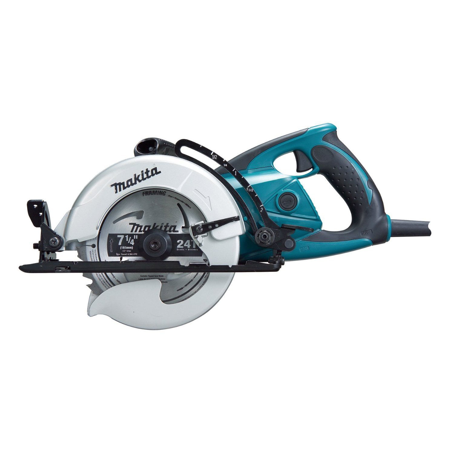 MAKITA Magnesium Hypoid Circular Saw 15 Amp 7-1/4 in.Lightweight Built In Fan 
