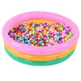 thumbnail image 4 of Inflatable Swimming Pool, 3 Air Rings Bright Color Soft Floor PVC Material Easy Meet Children Different Requirements, 4 of 7