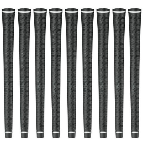 Karma Revolution Black Jumbo ( 1/16") 9 Piece Golf Grip Set