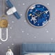 thumbnail image 4 of Silent Movement Kids Wall Clock, Non Ticking Children Round Wall Clock Battery Operated Space Travel Style Decor Children Clock, 4 of 4