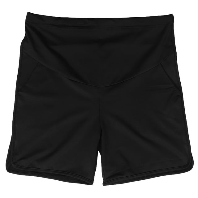 Pantalones cortos de maternidad livianos para mujeres, retirables y cómodos, fondos de embarazo para pantalones de chándal de maternidad de primavera y verano