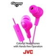thumbnail image 2 of Jvc HAFR6D Gummy Plus High Quality Headphones, Orange, 2 of 4