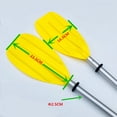 thumbnail image 4 of Niños Jóvenes Boat Canoe Oars Rafting En El Agua Raft Paddles Yellow Sunnimix Kids Kayak Paddle, 4 of 8