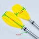 thumbnail image 4 of Niños Jóvenes Boat Canoe Oars Rafting En El Agua Raft Paddles Yellow Sunnimix Kids Kayak Paddle, 4 of 8