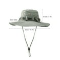 thumbnail image 4 of CACAGOO Outdoor Foldable Sun Hat Summer Protection Fishing Hat, 4 of 7