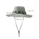 thumbnail image 4 of Gorra de pesca Sombrero de sol plegable al aire libre Sombrero de caza de pesca de verano UV Tomshoo Gorra de pesca, 4 of 7