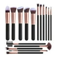 thumbnail image 1 of 14pcsMakeupBrushesFashionLongBrushesMulti-purposeFluffyMakeupToolsForHome/travel, 1 of 4