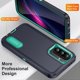 thumbnail image 3 of For Samsung Galaxy A56 5G Case Kickstand Phone Cover PC + Silicone + EVA 3-in-1 Design - Rose + Ligh, 3 of 5