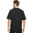 thumbnail image 3 of Camiseta Carhartt para hombre, holgada, pesada, con bolsillo, negra, 3 of 3