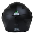 thumbnail image 4 of Casco Para Moto Abatible Certificado Talla L Negro Ghira, 4 of 4