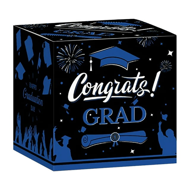 ¡Nueva Temporada de Graduación Graduación Color Cajas de Papel Suministros de Papel para Decoraciones de Fiesta para Una Experiencia Inolvidable!