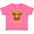 thumbnail image 3 of Inktastic Highland Cow Boys or Girls Baby T-Shirt, 3 of 5