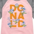 thumbnail image 3 of Disney - Founding Feather - Toddler & Youth Girls Raglan Graphic T-Shirt, 3 of 5