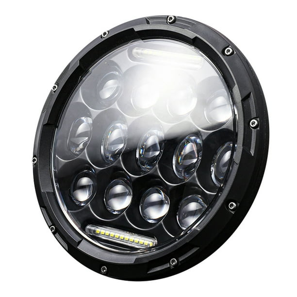 1 faro delantero de 7 pulgadas para coche o motocicleta, 200 W, 6000 K, IP67