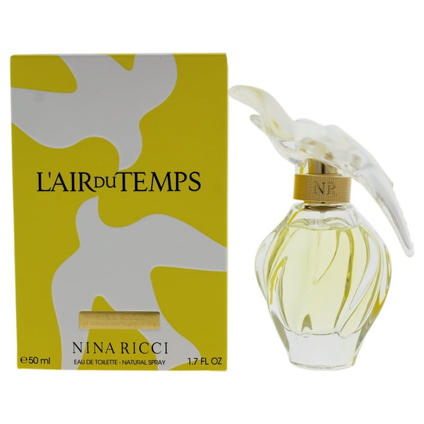 Lair du Temps de Nina Ricci para mujeres - Spray EDT de 1,7 oz Nina Ricci Lair du Temps EDT Spray Dama 1.7 oz