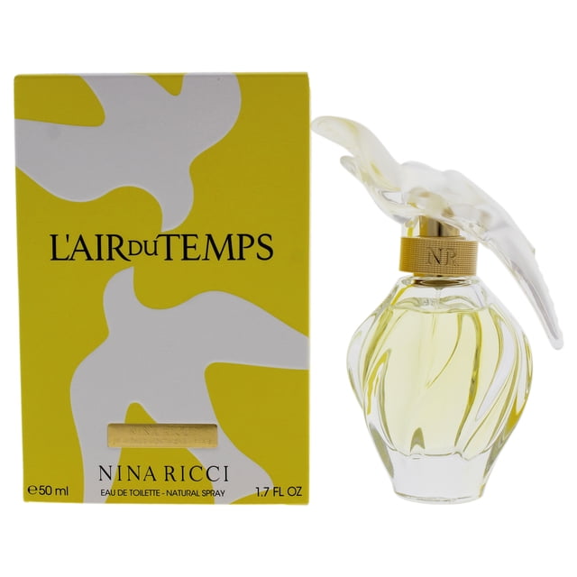 Lair du Temps de Nina Ricci para mujeres - Spray EDT de 1,7 oz Nina Ricci Lair du Temps EDT Spray Dama 1.7 oz
