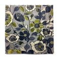 thumbnail image 2 of Yayeee Shower Curtain with Hooks 72"x72" Waterproof Fabric Bathroom Hanging Decor, Green Floral, 2 of 5