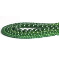 thumbnail image 5 of Zhuge 2 Pcs de Perles en Pierre Naturelle Verte Profonde, Perles Rondes en Pierre Naturelle Accessoires de Bijoux Faits Main (4mm), 5 of 5