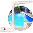 thumbnail image 1 of Fuente de estanque con rociador de cascada para piscina, rociador de piscina ajustable Fuente de piscina sobre el suelo Accesorios de enfriamiento de piscina Enfriador de piscina Decoración, 1 of 5