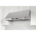thumbnail image 3 of Kucht Professional 47.5" Stainless Steel Under Cabinet Range Hood in Silver, 3 of 14