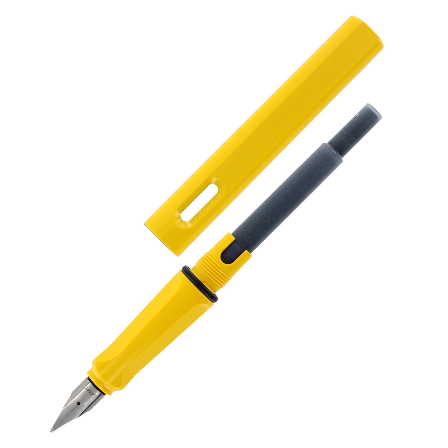 Lamy Safari Fountain Pen Yellow, Fine Nib