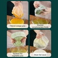 thumbnail image 5 of Advancent 5 unidades de leche de soja reutilizable, colador de leche de cada nuez, 5 pack/lote de bola de de queso para 5 uds. De bolsas, bolsa Cocina y Comedor tamaño mediano 35*14*12CM, 5 of 5