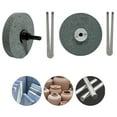 thumbnail image 2 of High-Performance Green Silicon Carbide Grinding Wheel for Hand Drills - 100MM, 2 of 7