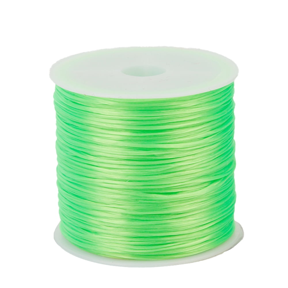 0.8mm flat elastic bracelet string, crystal elastic cord, used for jewelry  production and beading. - style3 