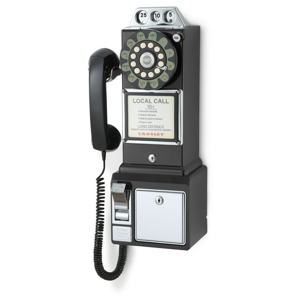 【 1950's未使用】Crosley CR56 Old Pay phone Crosley 1950'S PAYPHONE (CR56) - Walmart Business Supplies