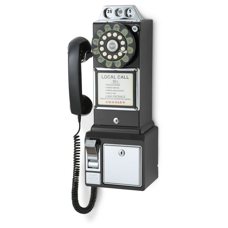 【 1950's未使用】Crosley CR56 Old Pay phone Crosley 1950'S PAYPHONE (CR56) - Walmart.com