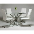 thumbnail image 2 of Impacterra Furniture Eritrea 48-in. Round Glass-Top Dining Table, 2 of 2