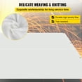 thumbnail image 6 of BENTISM Heavy Duty Welding Blanket 6x8 ft Fiberglass Welding Curtain Weld Blanket 48 Sq Ft Welding Shield, Weld Curtain for Industrial and Home Use, 6 of 9