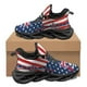 thumbnail image 1 of Zapatos de malla ligeros y resistentes al desgaste para mujer, con estampado de bandera de Gran Bretaña, diseño de marca, zapatillas cómodas para hombre, 1 of 6