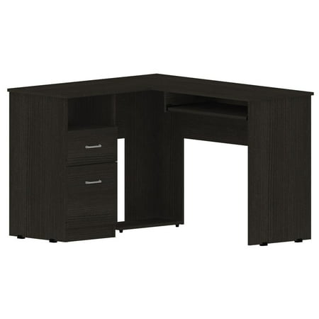 UPC: 0798911209390 | FM FURNITURE LLC Raleigh L shaped Desk  Black