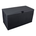 thumbnail image 5 of PEACNNG 120gal 460L Outdoor Garden Plastic Storage Deck Box Chest Tools Cushions Toys Lockable Seat Waterproof, 5 of 5