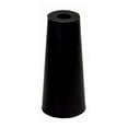thumbnail image 2 of JR Door Stop Bumper 10695 Rubber; 2-1/4 Inch Length x 1 Inch Base Diameter; Black; With Mounting Screw, 2 of 3