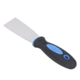 thumbnail image 1 of Ensemble de Grattoirs à Pâte en Acier Inoxydable Flexibles, Ensemble de Spatules en Acier Inoxydable, Poignée en Plastique, Outils de Réparation pour Cloison Sèche, avec Trou de Rangement Facile, pour Enlever la Pâte en Vrac, 1 of 7