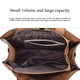 thumbnail image 3 of Qarigey Conjunto de 3 bolsos para mujer, bolso de mano de piel sintética, bandolera, regalo Ideal para mujer y niña Bolsas de mensajero y de hombro Numero 5, 3 of 6